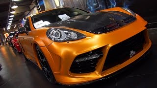 Jamboolio checks out the insane supercars and sports cars at awesome
ms motors dealership in cannes. from customized like liberty walk
wide...