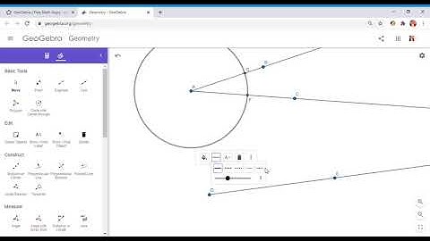 Constructing a Congruent Angle with a Given Angle