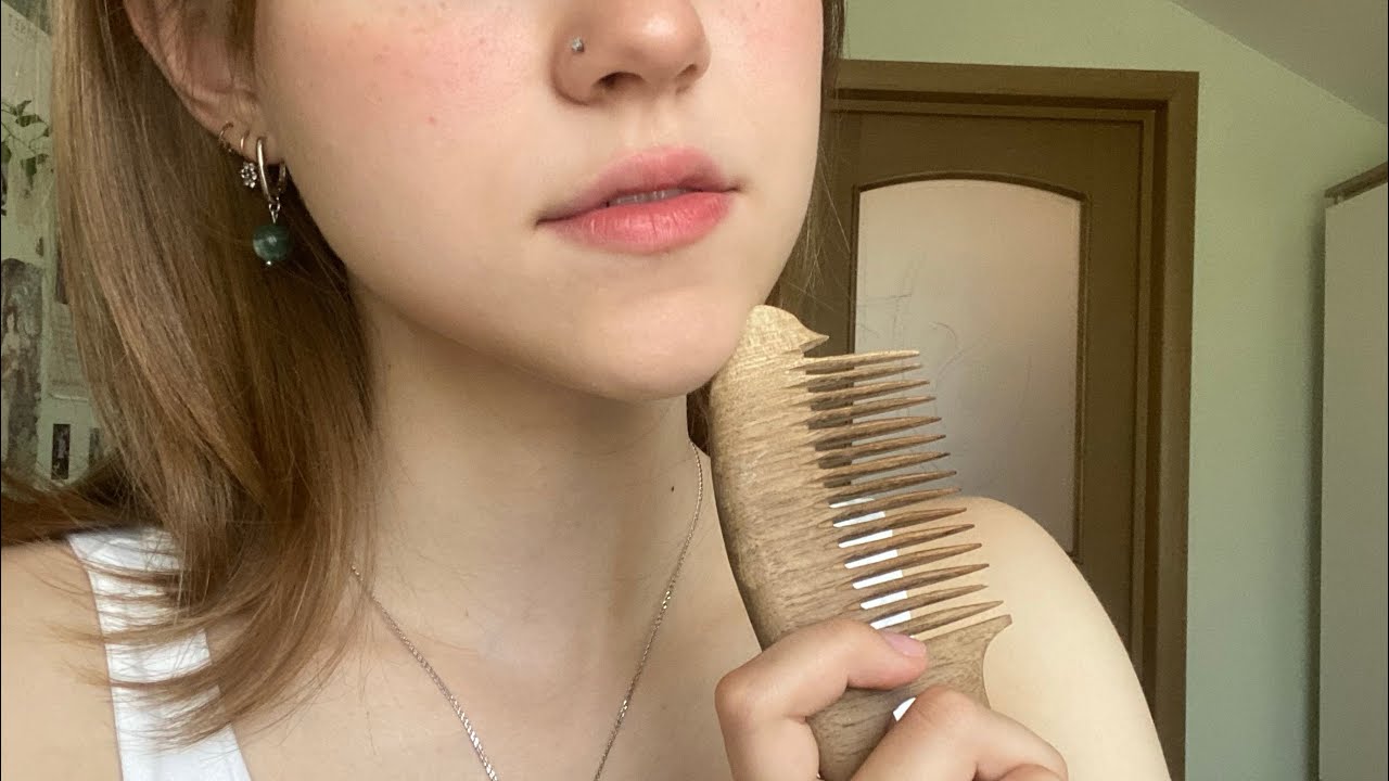ASMR  doing your haircut