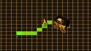 Grid Movement Pathfinding Test