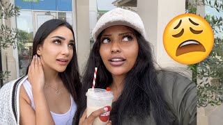 We ran into my hater at a restaurant in dubai &amp; this is what happened…