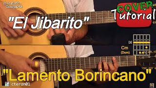 "El Jibarito" Lamento Borincano - Cover/Tutorial Guitarra chords