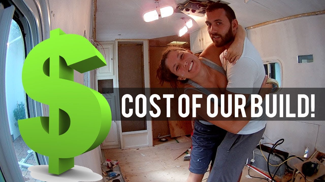 $5K Camper Conversion | Cost Of Our Tiny House On Wheels Ep. 5