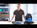 How To Attach The Carpet and Artificial Grass Tool To Your Vacmaster® Wet & Dry Vacuum Cleaner