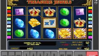 Biggest Win!! - Treasure Jewels Slot Machine By Greentube screenshot 3