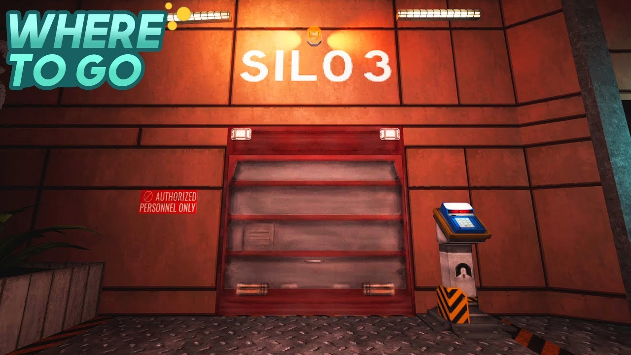 Open Silo 3 to Retrieve Power Cells Objective Abiotic Factor YouTube