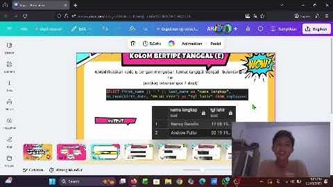 Tugas Basis Data Modul 3,4,5