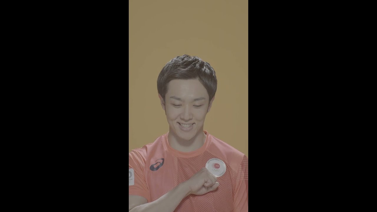 藤井直伸選手、西田有志選手、髙橋藍選手が参加した日本代表選手団へエールを送る「REDエール」メイキングムービー