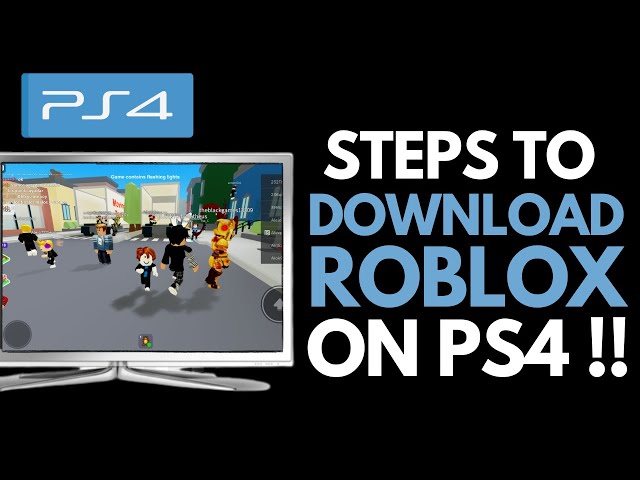 How to Download Roblox on PS4 ? [EXPLAINED] - CAN WE