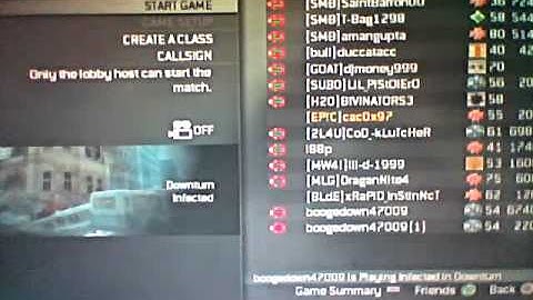 MW3 GAMPLAY (ZOMBIE INFECTED) PART 1