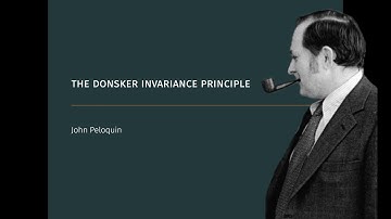 The Donsker Invariance Principle for Brownian Motion