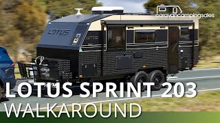 Lotus Caravans Sprint caravan walkaround | New entrylevel offroader marks 20th anniversary