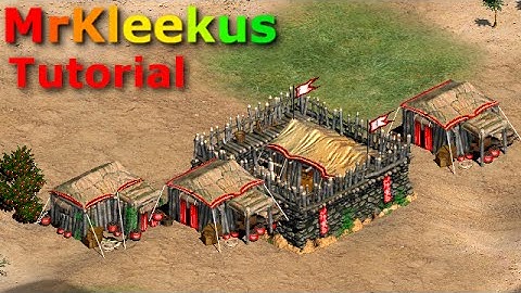 Age of Empires II: How to Drush - A Dark Age Tutorial