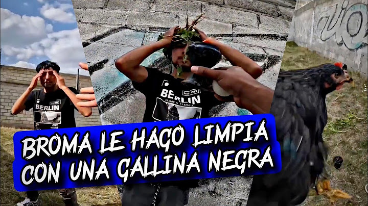 (Prank) ago limpia with black chicken