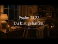 Ruhiges Abendgebet zum Einschlafen: Du bist gehalten – Sorgen loslassen ✨