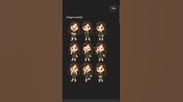 Check comment for the prompt for Chibi Sticker trend..#chatgpt #chibi #sticker #ghibli  #trending