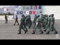 Jdf recruits training in new castle bluemountain jamaica jdf recruit crocs 