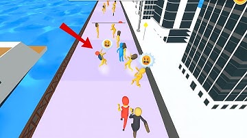 New Satisfying Mobile Game Slap and Run Top Tiktok Free Gameplay (Android,iOS)