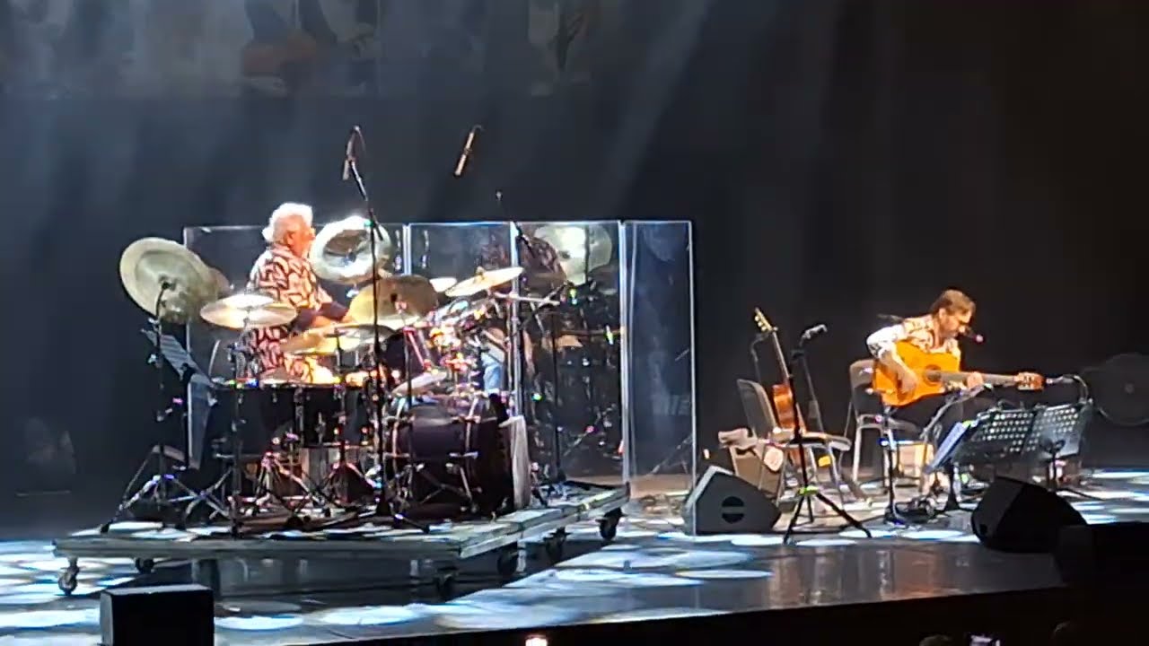 Al Di Meola & Ovidiu Lipan Tandarica – live in Bucharest 2024