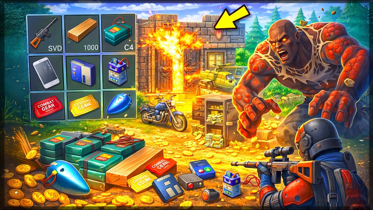 ЭТО САМЫЙ БЕЗУМНЫЙ РЕЙД В МОЕЙ ИСТОРИИ! — Last Day on Earth: Survival