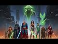 What If Justice League Entered the Star Wars Universe?