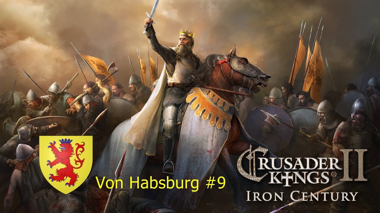 CK II Dinastía Von Habsburg 9 Ironage YouTube