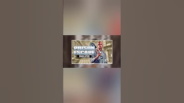 Part-1️⃣PRISON ESCAPE SIMULATOR GAMEPLAY#simulator#prisonescape#shorts #gamimg#youtube#escapegames