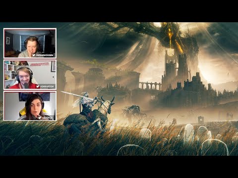 Elden Ring Shadow Of The Erdtree Trailer REACTION...