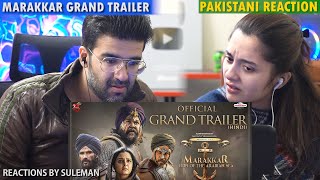 Pakistani Couple Reacts To Marakkar Grand Trailer (Hindi) | Mohanlal | Suniel Shetty | Priyadarshan