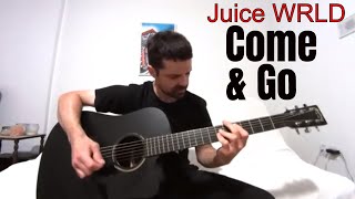 Come & Go -Juice WRLD ft. Marshmello [Acoustic Cover by Joel Goguen]