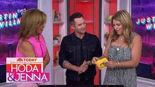 Justin Willman dazzles Hoda and Jenna with mind-bending magic