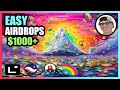 Easiest airdrops to get 1000 usd in crypto make sure you do this