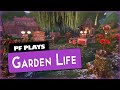 Darling plays garden life a cozy simulator  cozy garden decorating anyone