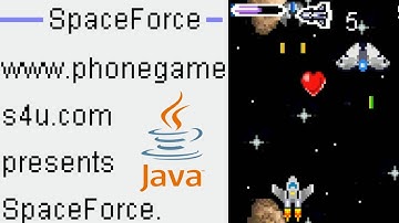 Space Force JAVA GAME (phonegames4u.com 2003 year)