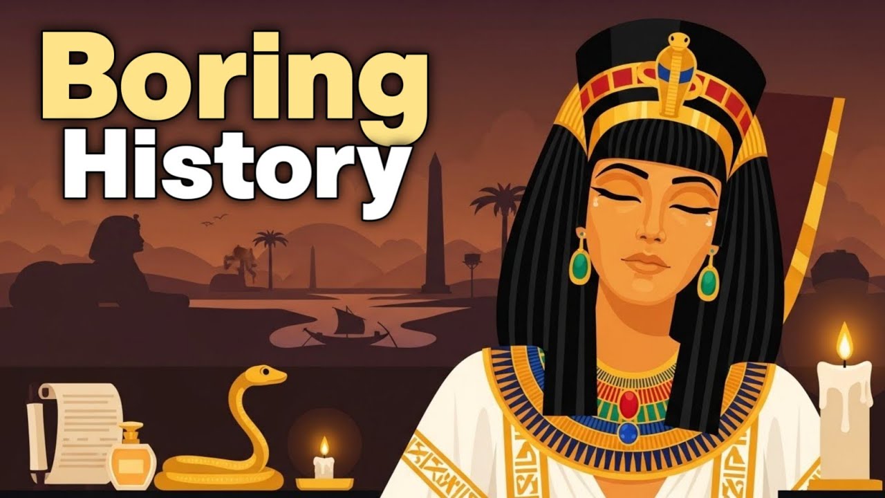 Cleopatra and Her Legacy The Entire History of Ancient Egypt’s Queen