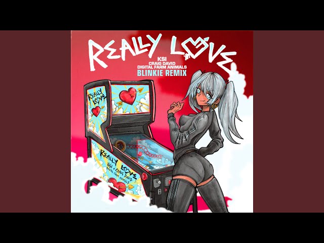 Really Love (feat. Craig David & Digital Farm Animals) (Blinkie Remix) class=