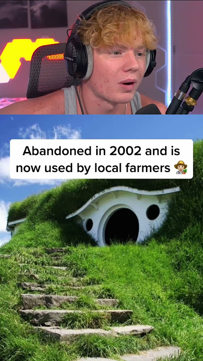 Abandoned TV Sets Then VS Now! 😨