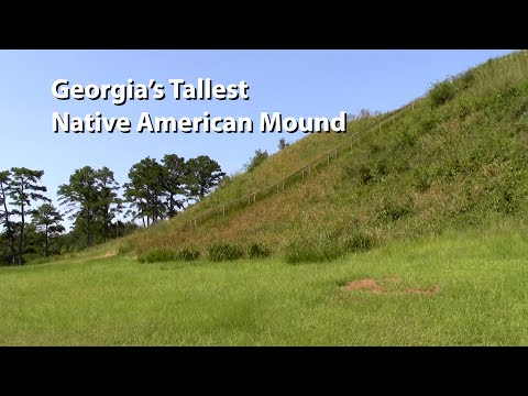 Georgia's Tallest Native American Mound