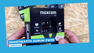 Smartwatch Aurum Unboxing