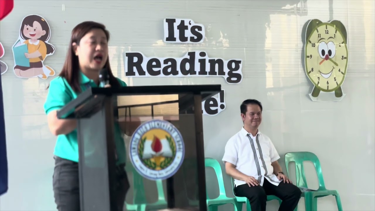 National Reading Month Celebration