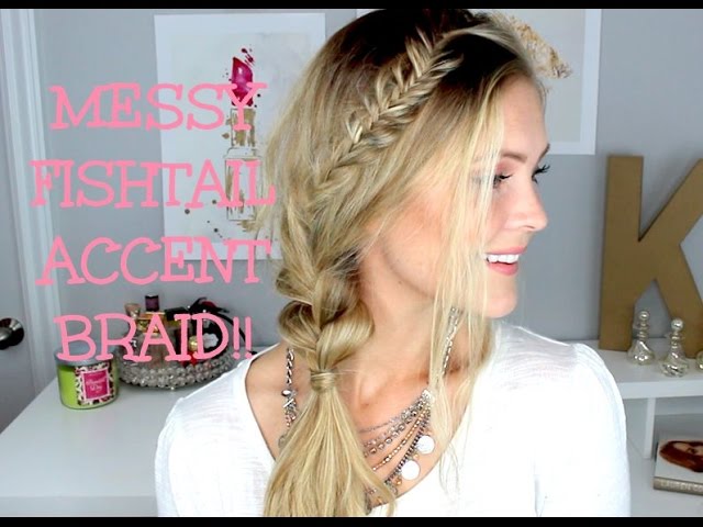 Boxed Fishtail Braid by Erin Balogh - YouTube
