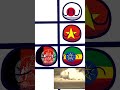 #shorts #countryballs #ポーランドボール #カオスバトル カオスバトル　Part2