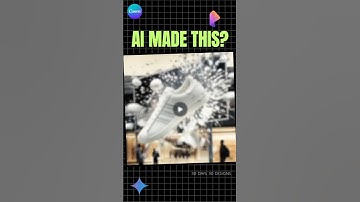 AI + Canva Design in 60 Seconds | Day 1 Challenge 🔥 #Shorts