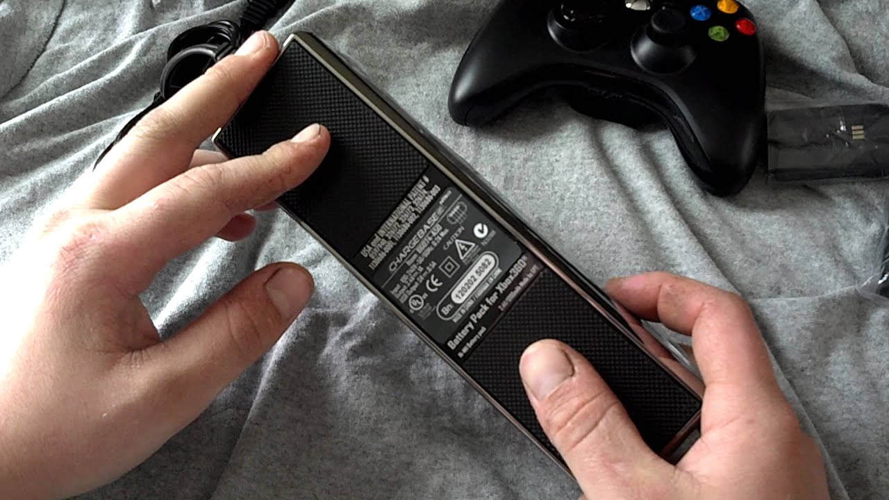 Nyko xbox 360 charger YouTube
