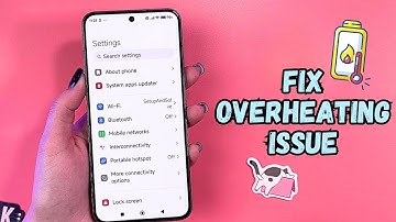 How to Fix Overheating Issue Xiaomi 13