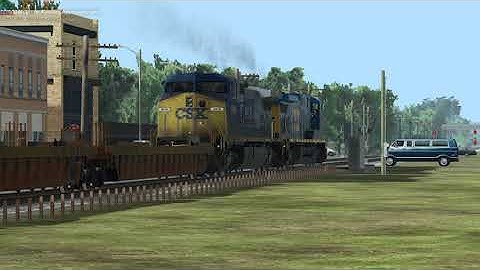 Run8 V3 Folkston Railfanning Part 2