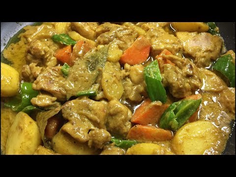 Video: Pui Curry Cu Ananas