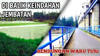 Keindahan bendungan gerak waru turi kediri