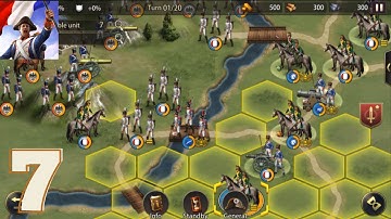 Grand War War Strategy Games - Gameplay Walkthrough Part 7 (iOS Android)