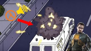 Half Life explosion sound in Regular Show